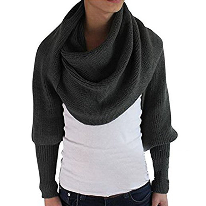 Sweater Scarf Cashmere Ladies Girl Woman