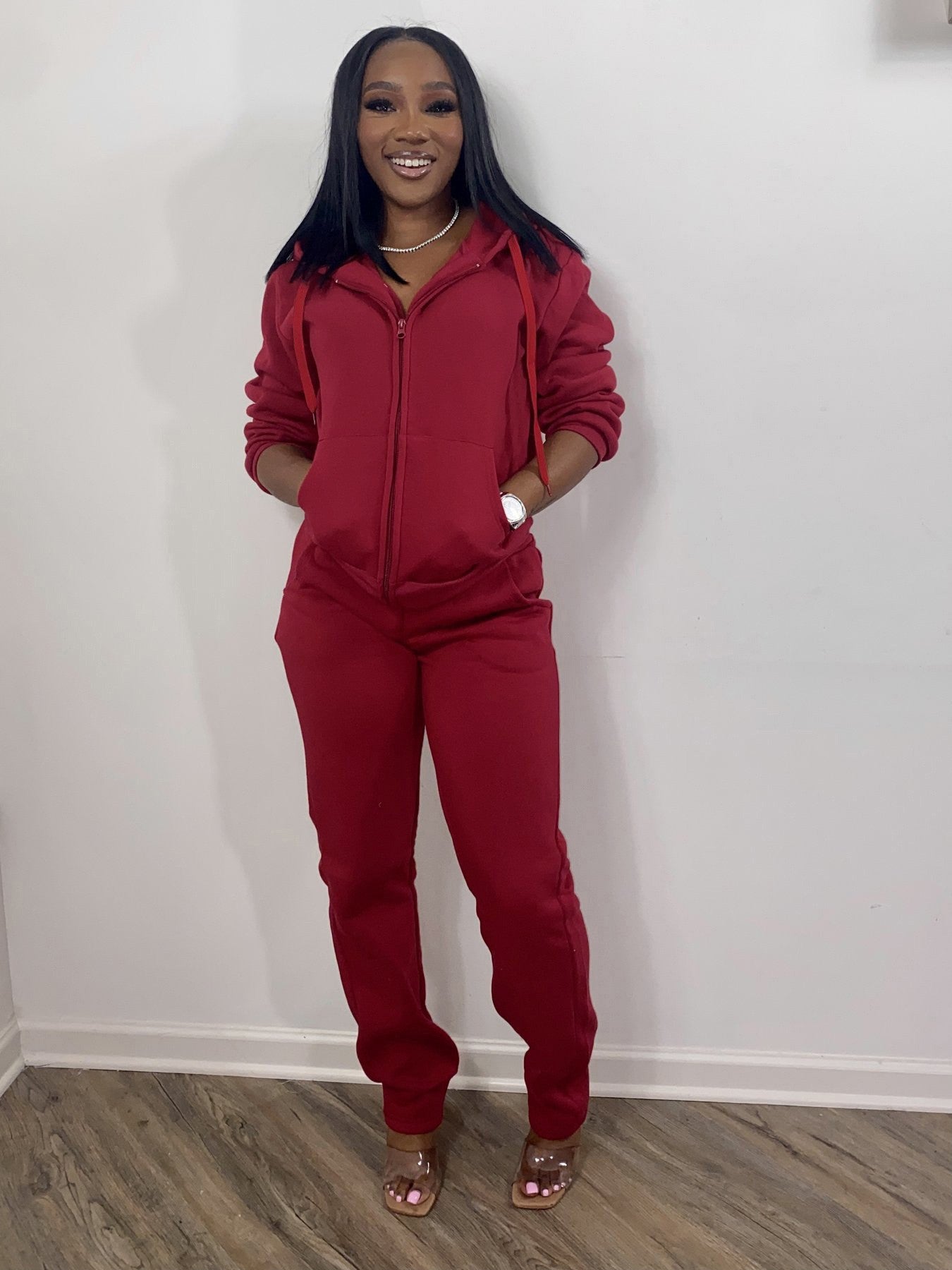 Women Sweatsuit Set 2 Piece Outfits Casual Hoodies