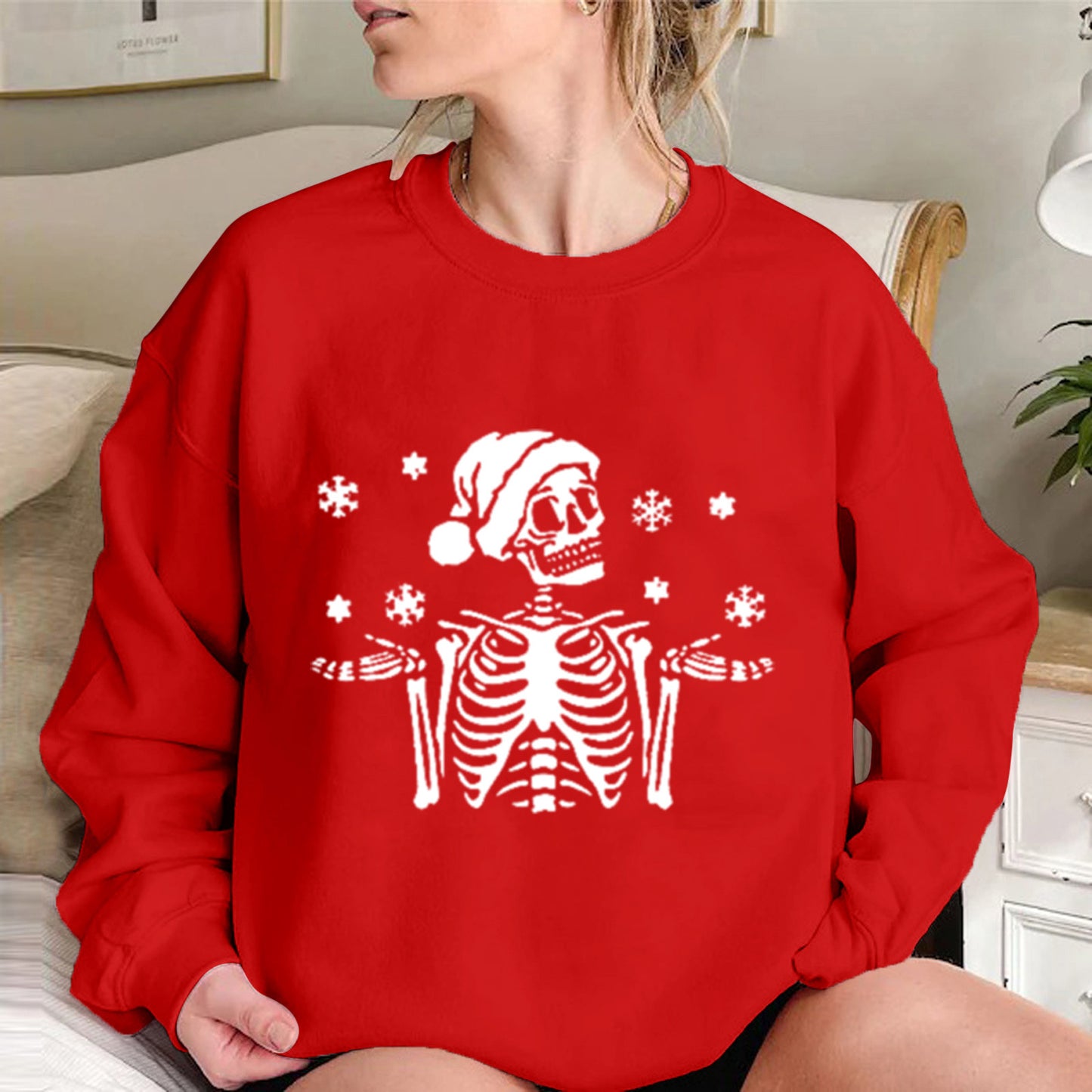 Christmas Elderly Sweater Women Europe And America