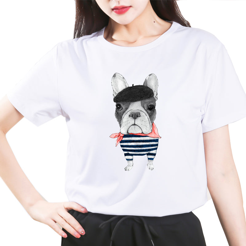 French Bulldog T-shirt Short Sleeve