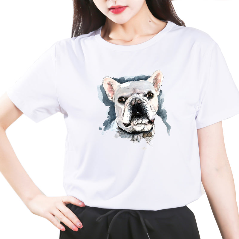 French Bulldog T-shirt Short Sleeve