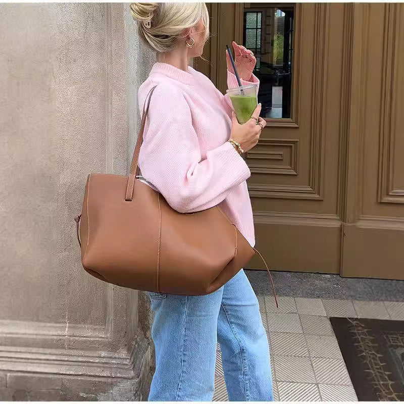 Sweet Crew Neck Pullover Sweater Winter Fashion
