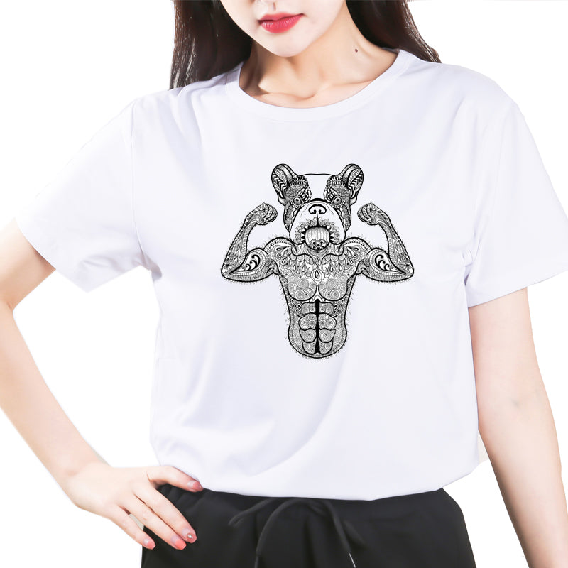 French Bulldog T-shirt Short Sleeve