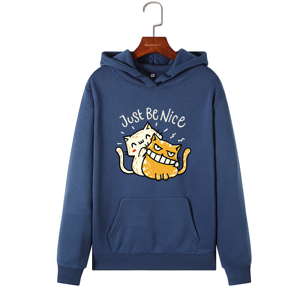 Fleece Long Sleeve Hoodie