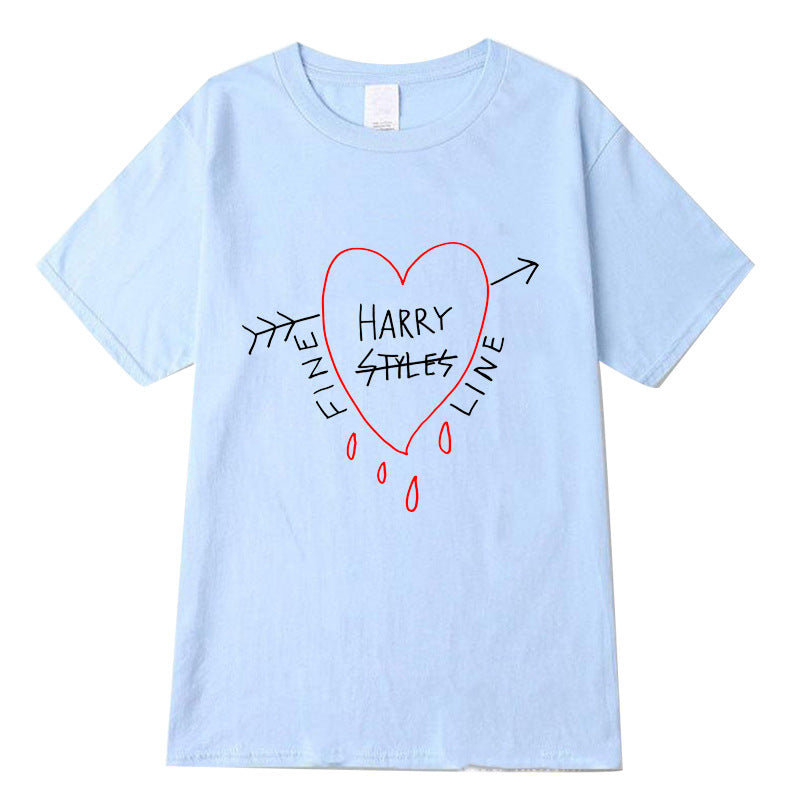 Harry Styles Fine Line Korean T Shirt Women Fashion Tops