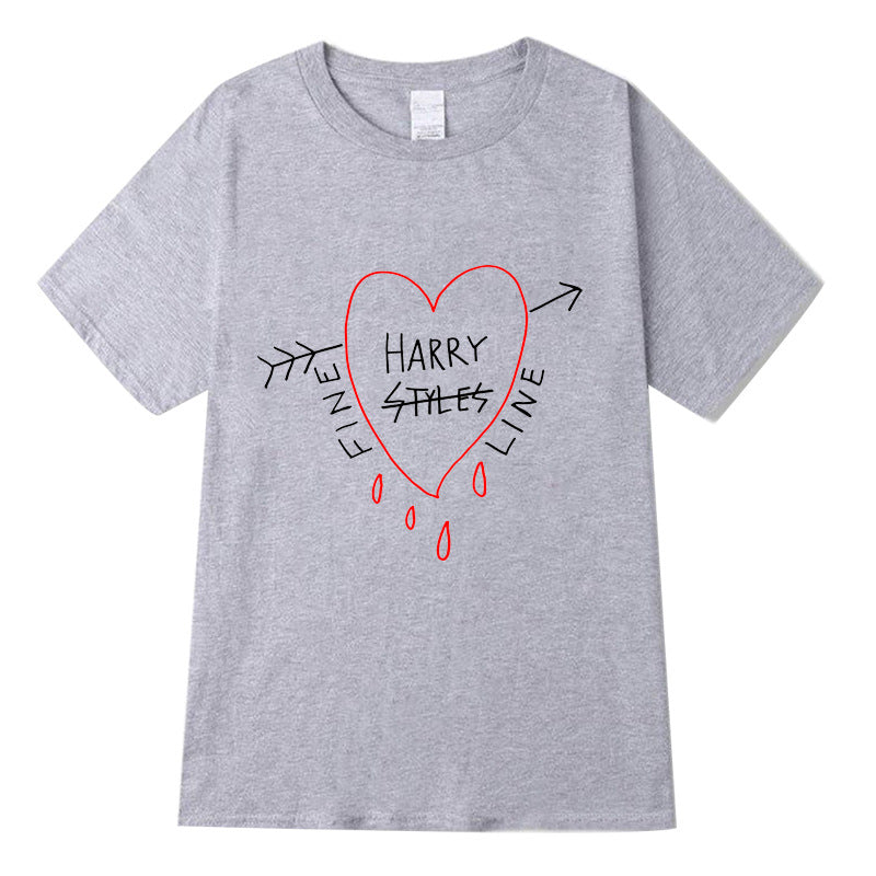 Harry Styles Fine Line Korean T Shirt Women Fashion Tops