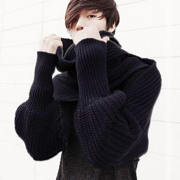 Sweater Scarf Cashmere Ladies Girl Woman
