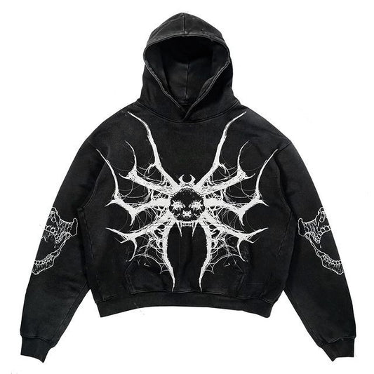 Digital Printed Polyester Fabric Hoodie