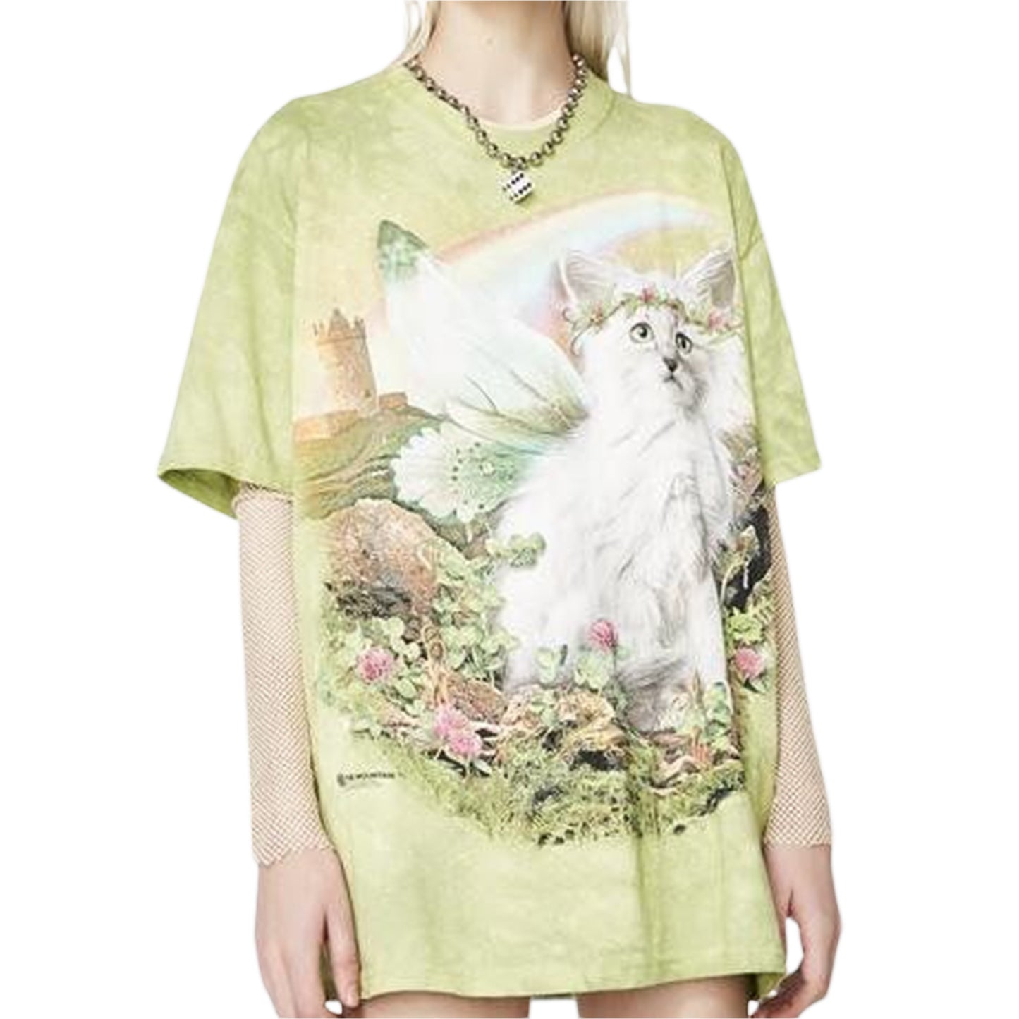 Popular Women's  Round Neck Short Sleeve T-shirt