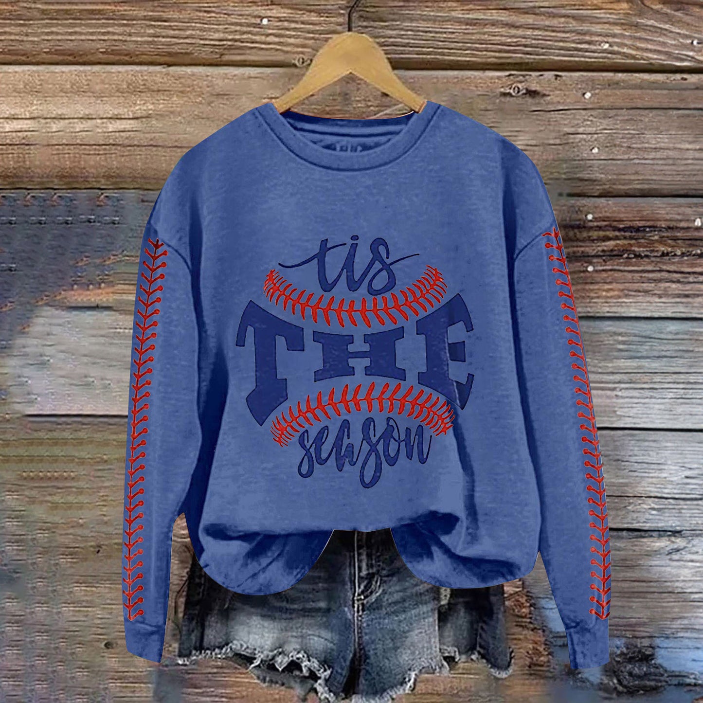 Letter Printed Men And Women Simple Printed Sweater