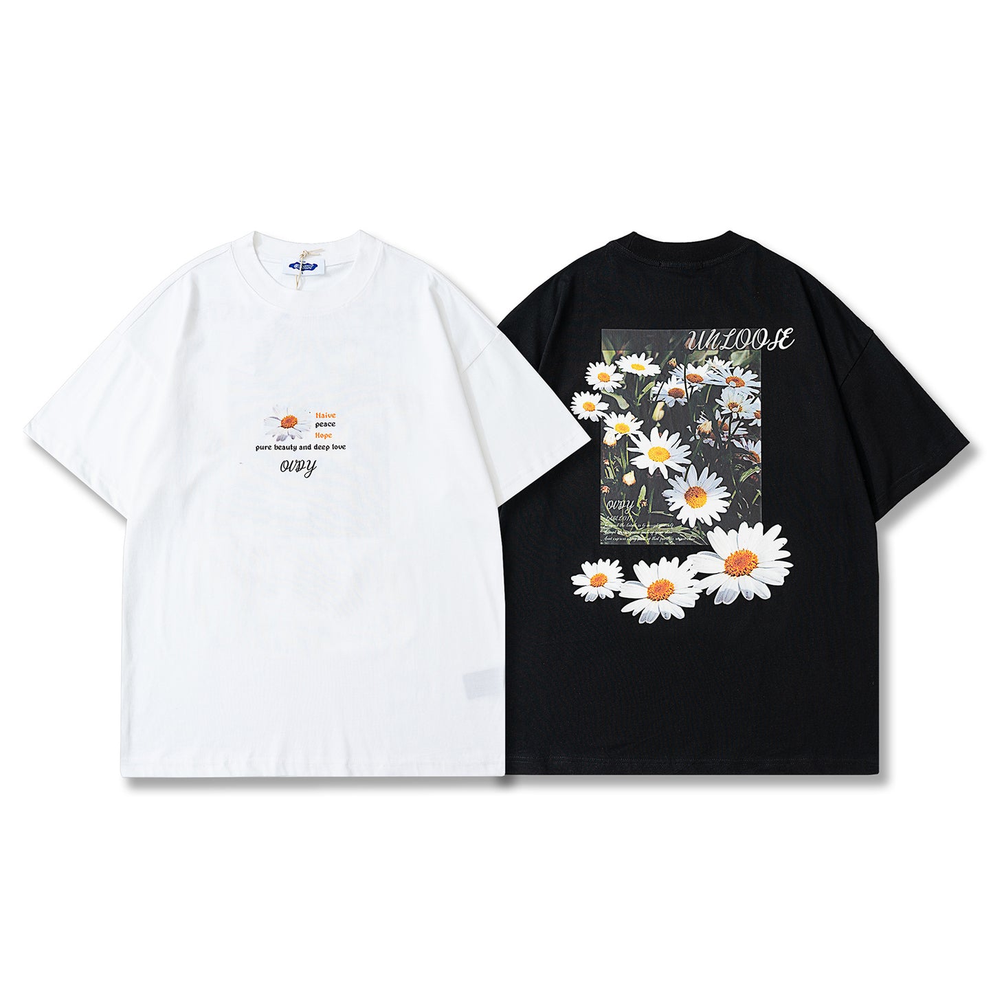 Design Street Daisy Short Sleeve T-Shirt