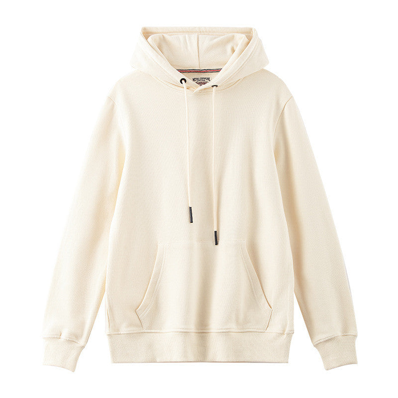 Vintage Spring Long-sleeved Hoodie