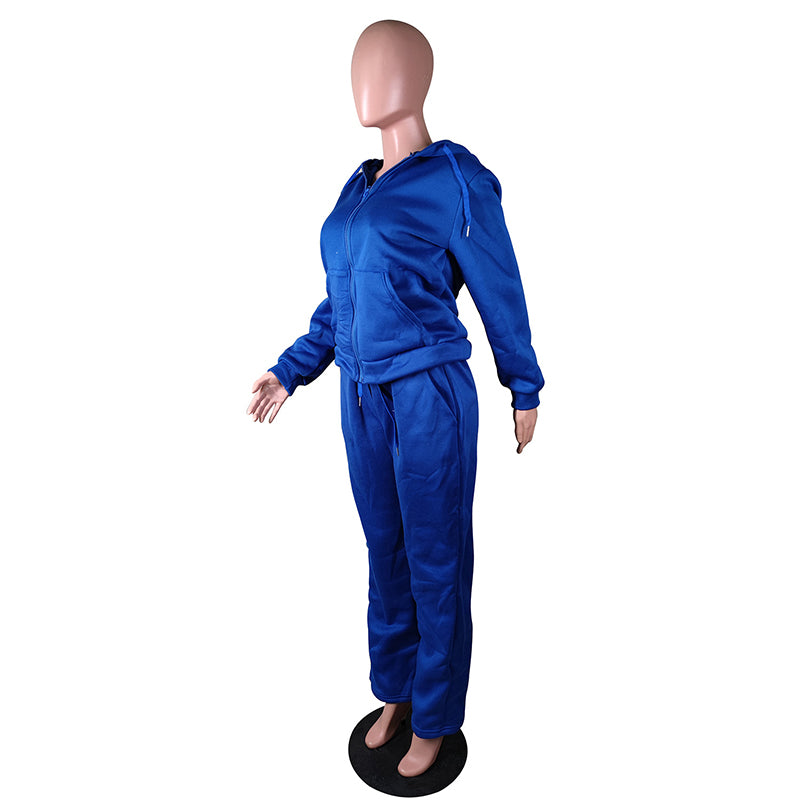 Women Sweatsuit Set 2 Piece Outfits Casual Hoodies