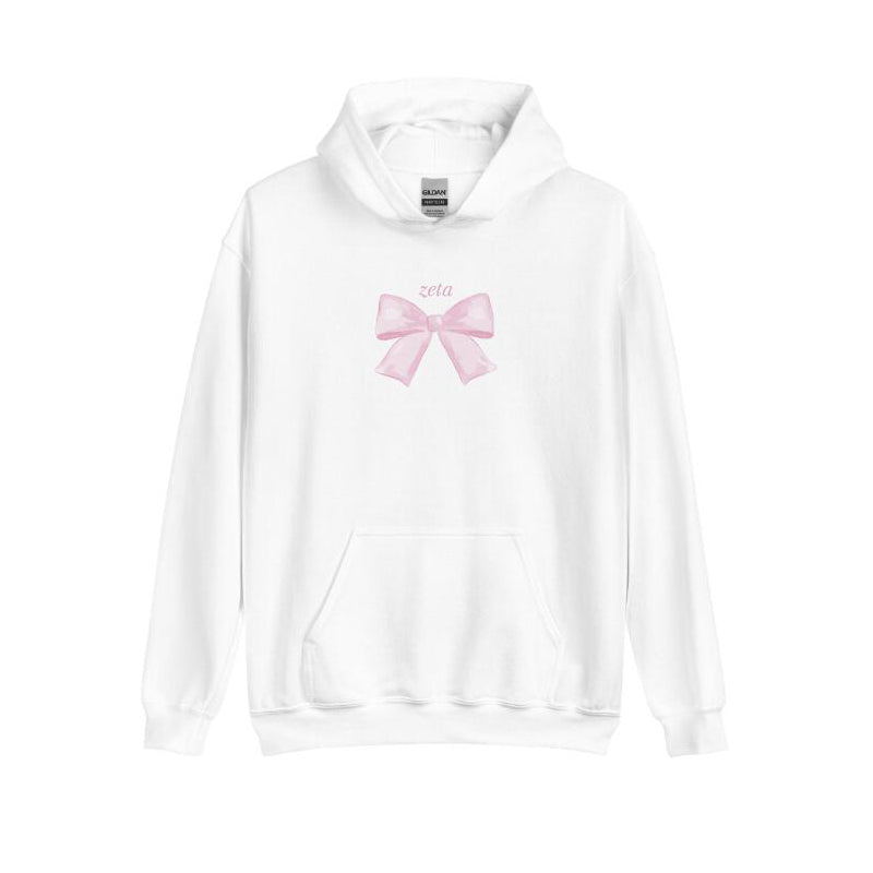 Alpha Phi Bowknot So Cute Hoodie