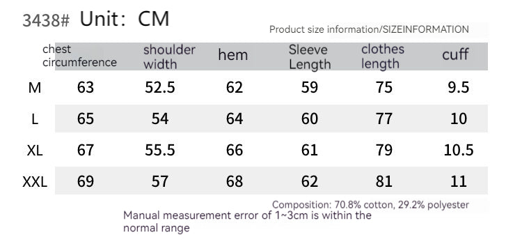 High Street Hip Hop Loose Letter Print Sweatshirt