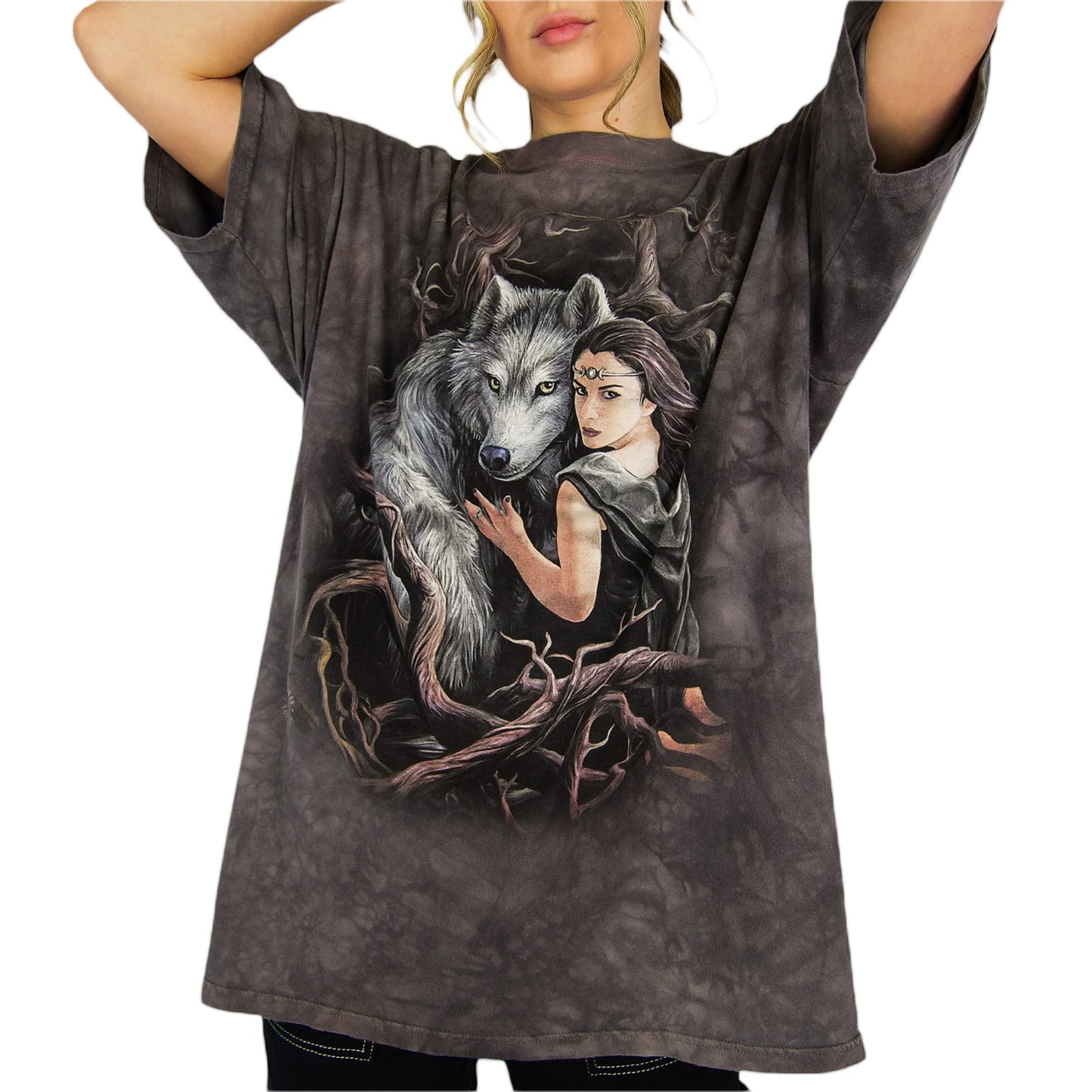 Popular Women's  Round Neck Short Sleeve T-shirt