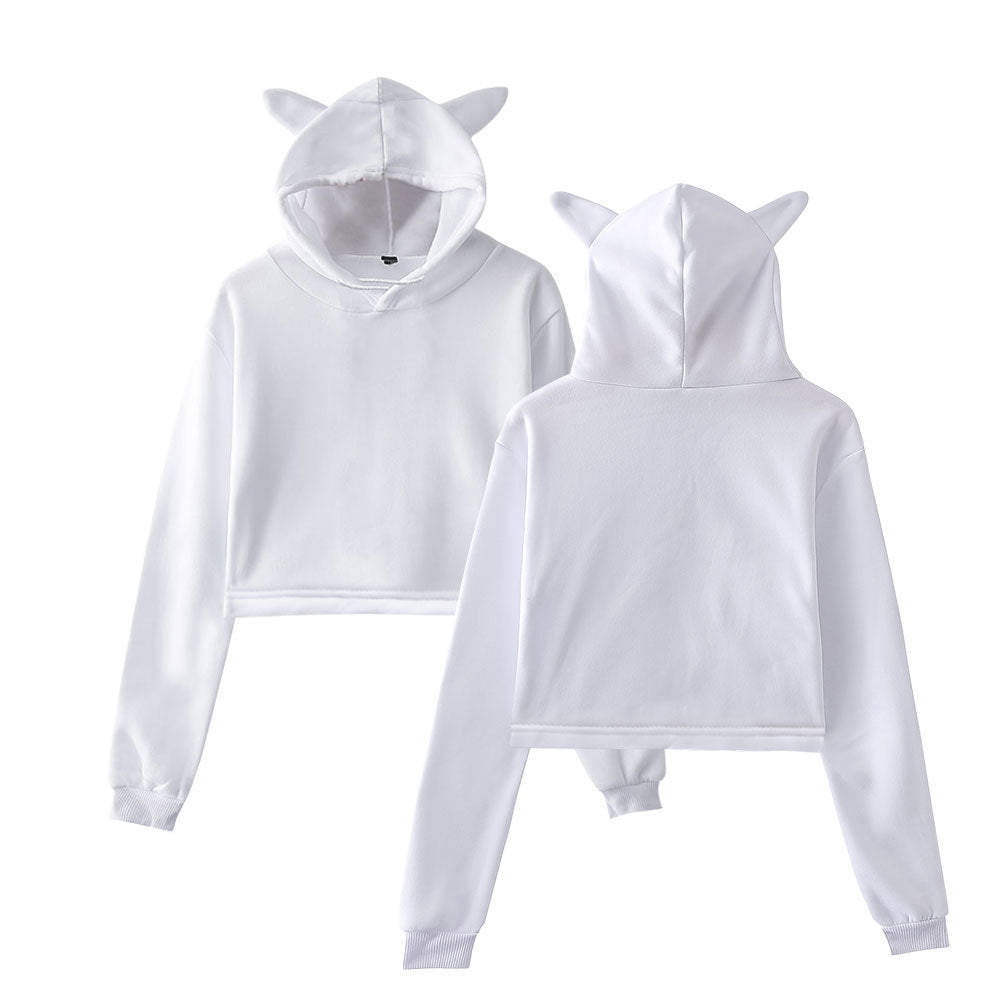 Sweatshirt Women Hoodie Pullover Clothes For Girls