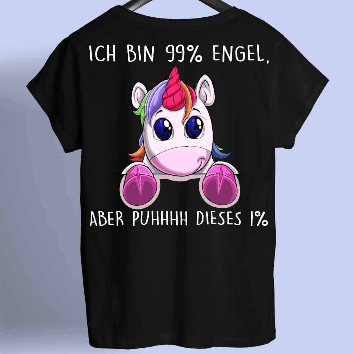 Colorful Animal Print Short-sleeved T Shirt