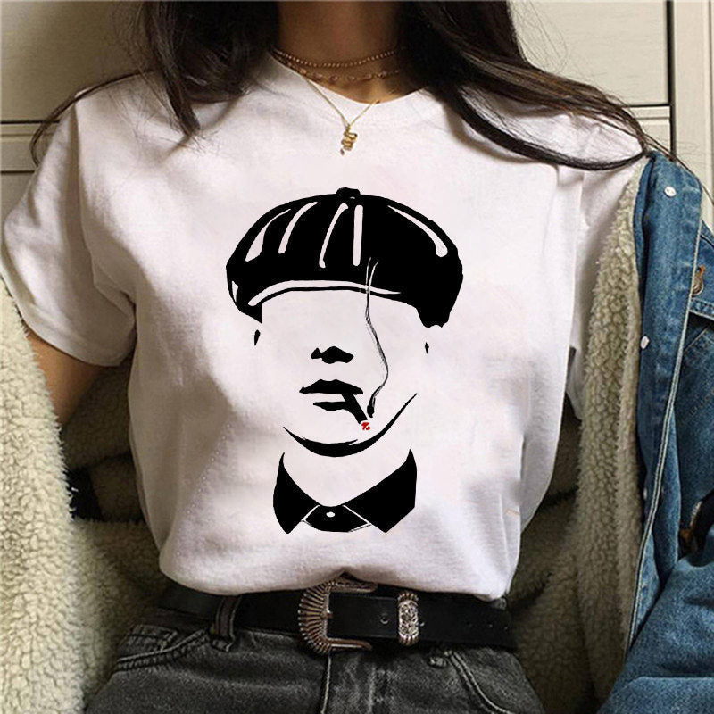 T-shirt Summer Women's Short-sleeved 90s Cool T-shirt Streetwear