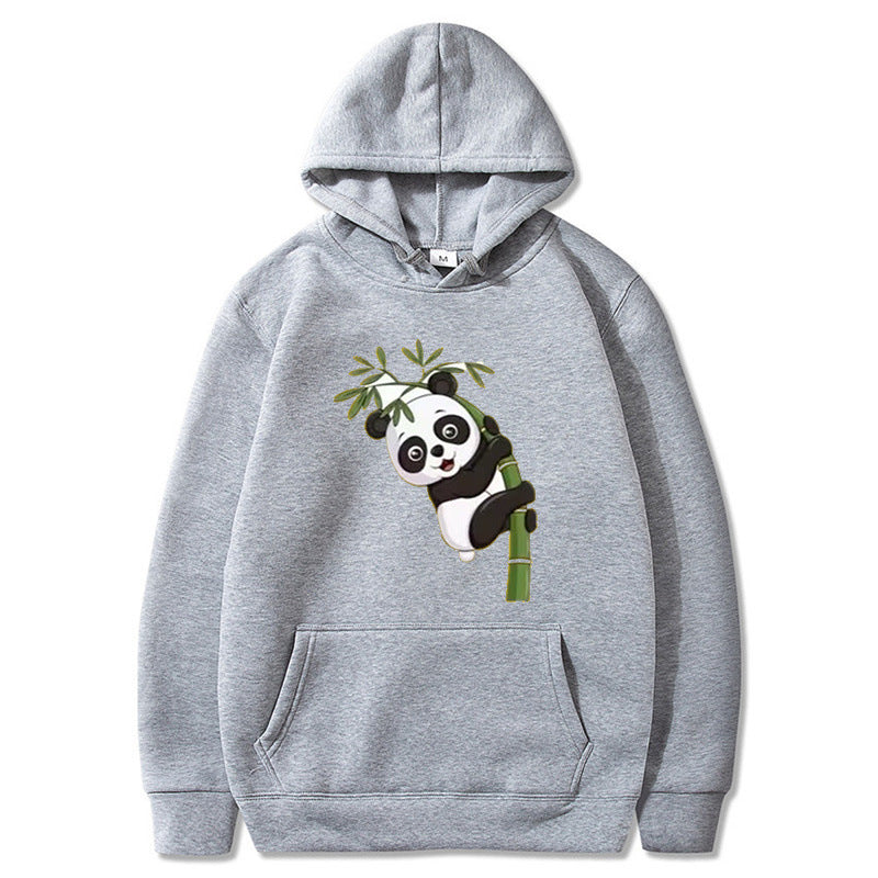 Fashion Men's Panda Bamboo Sweater