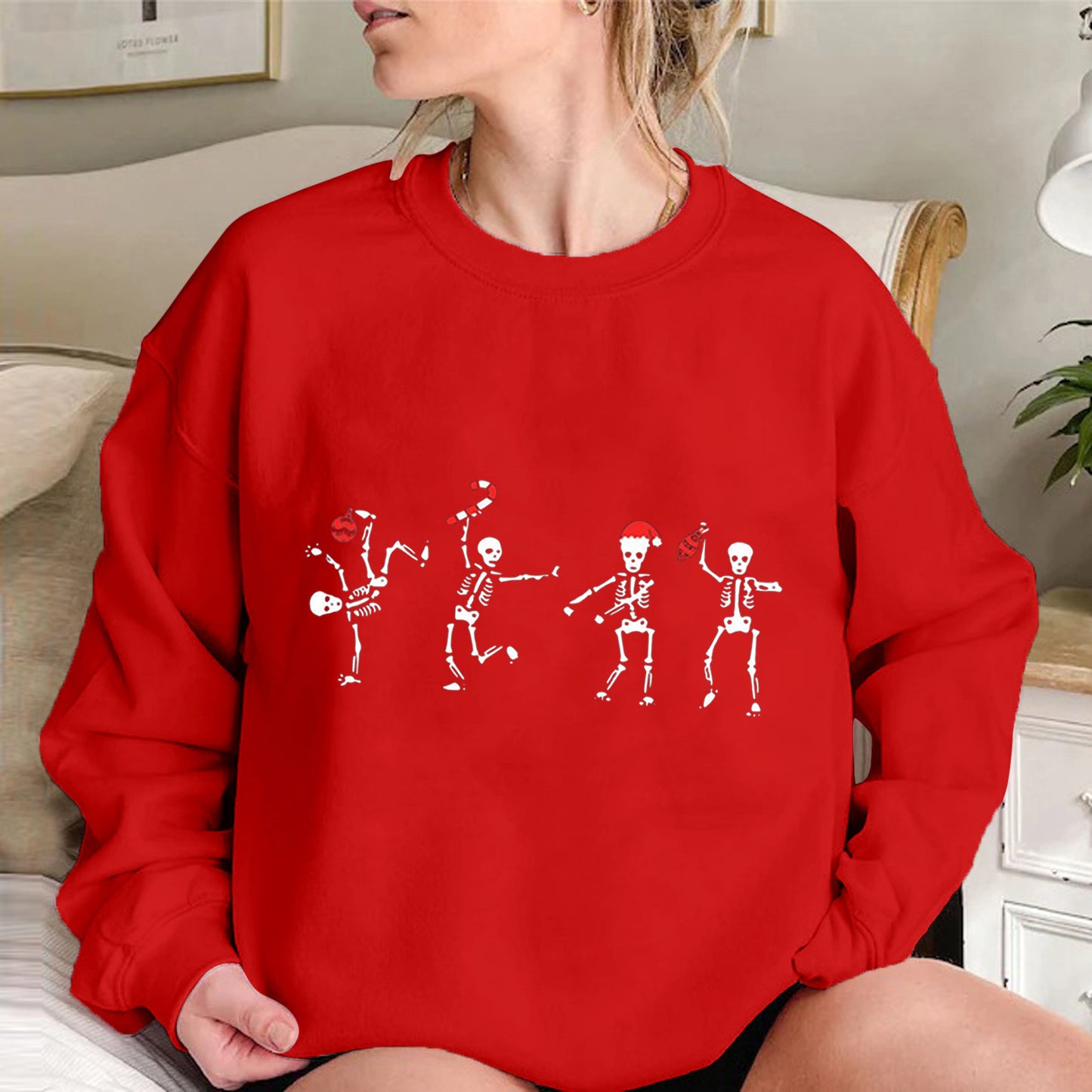 Christmas Elderly Sweater Women Europe And America