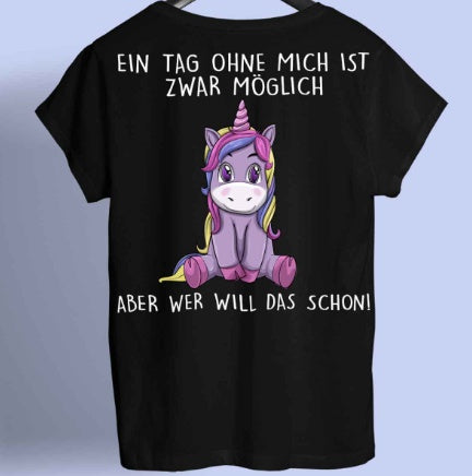 Colorful Animal Print Short-sleeved T Shirt