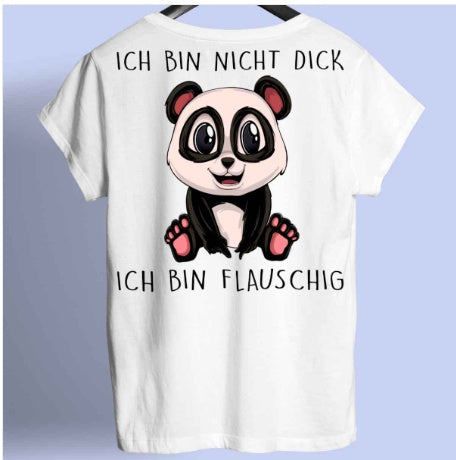 Colorful Animal Print Short-sleeved T Shirt