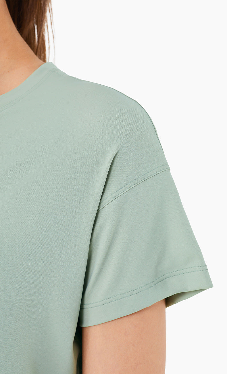 Summer Ins Comfortable Loose Sports Short Top