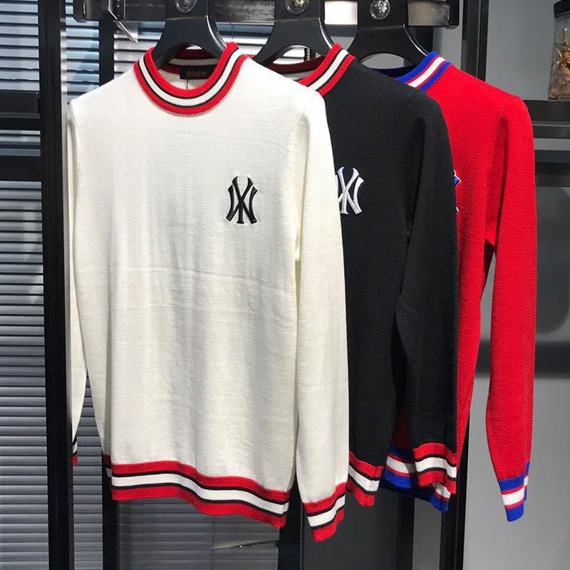 New Arrival Top Fashion Sale Men Sweater O-neck Pullovers