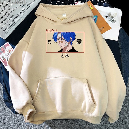 SK8 The Infinity Japanese Anime Hoodies Streetwear Women