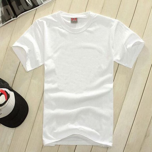 women men customized T-shirt white