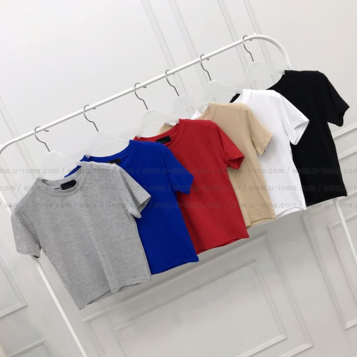 New Summer T Shirt Women Elasticity T-Shirt Woman Clothes Tops Slim Tshirt Female Short sleeve Crop Top Womens Sexy Canale