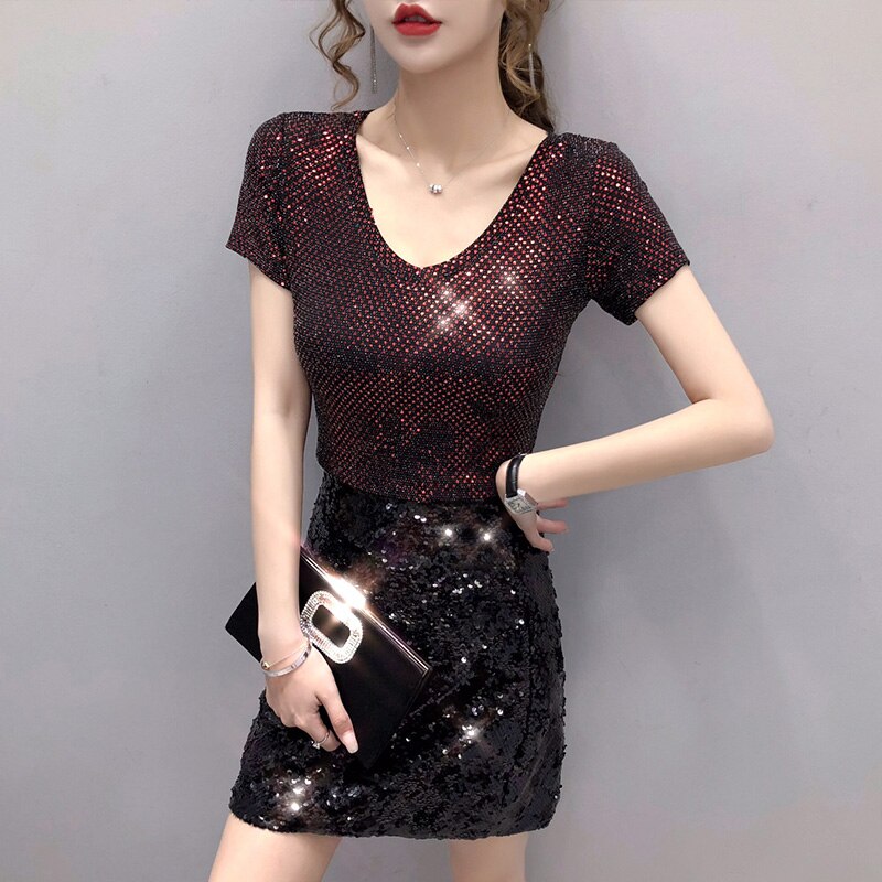 Fall Summer European Clothes T-Shirt Fashion