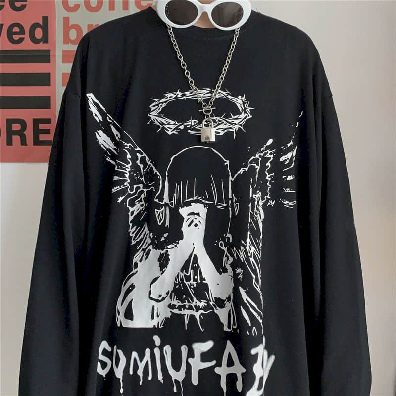 Youth Autumn T-shirt Men Tshirt Women Long-sleeved