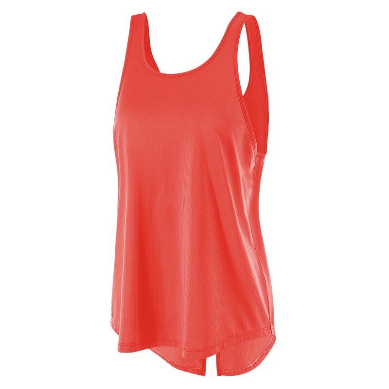 Sexy Breathable Yoga Shirts Loose Sports Fitness Sleeveless