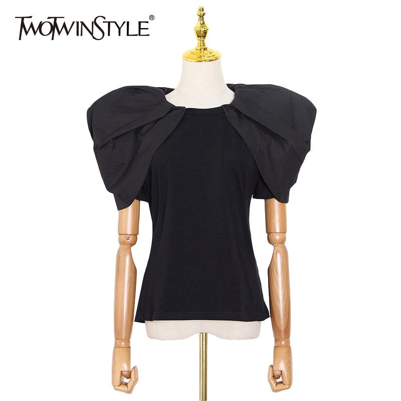 Basic Minimalist T Shirt For Women O Neck Short Sleeve