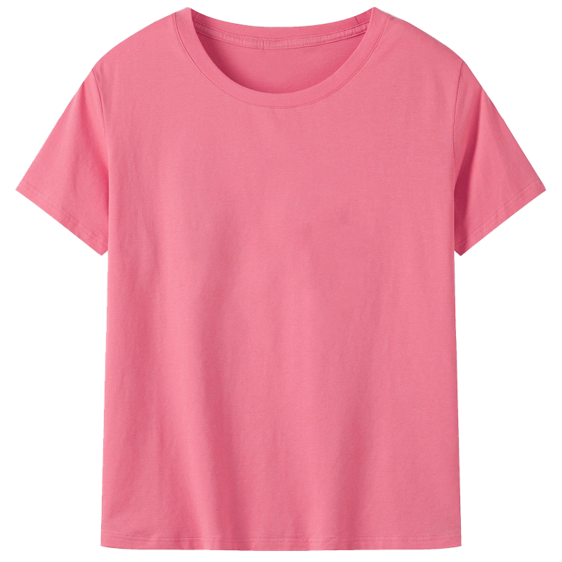 Tees For Women Casual O-neck Short Sleeve Comfortable Loose