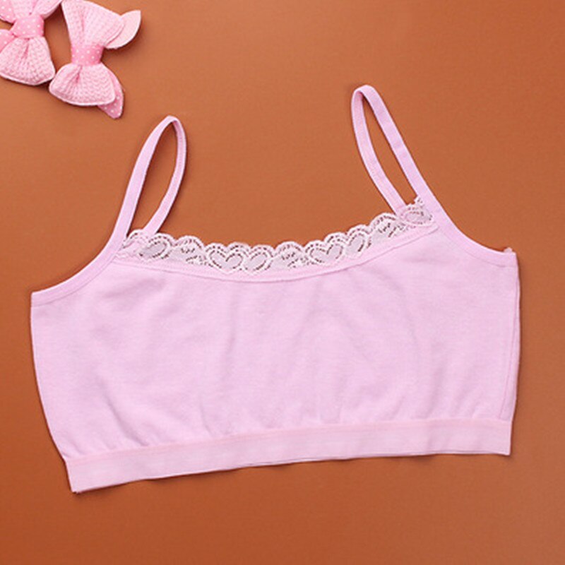 Girls Lace Puberty Teenage Soft Cotton Underwear