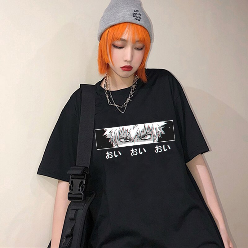 My Hero Academia T Shirt Fashion Tshirt Boku No Summer shirt Anime Kawaii Himiko Toga Cartoon t-shirt Graphic Tops Tee Female