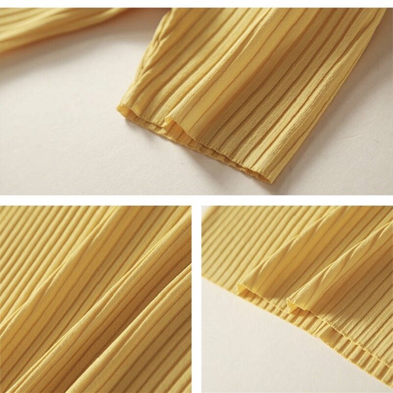 Knitted Short Sleeve Women V-Neck T Shirts Blue Loose Black