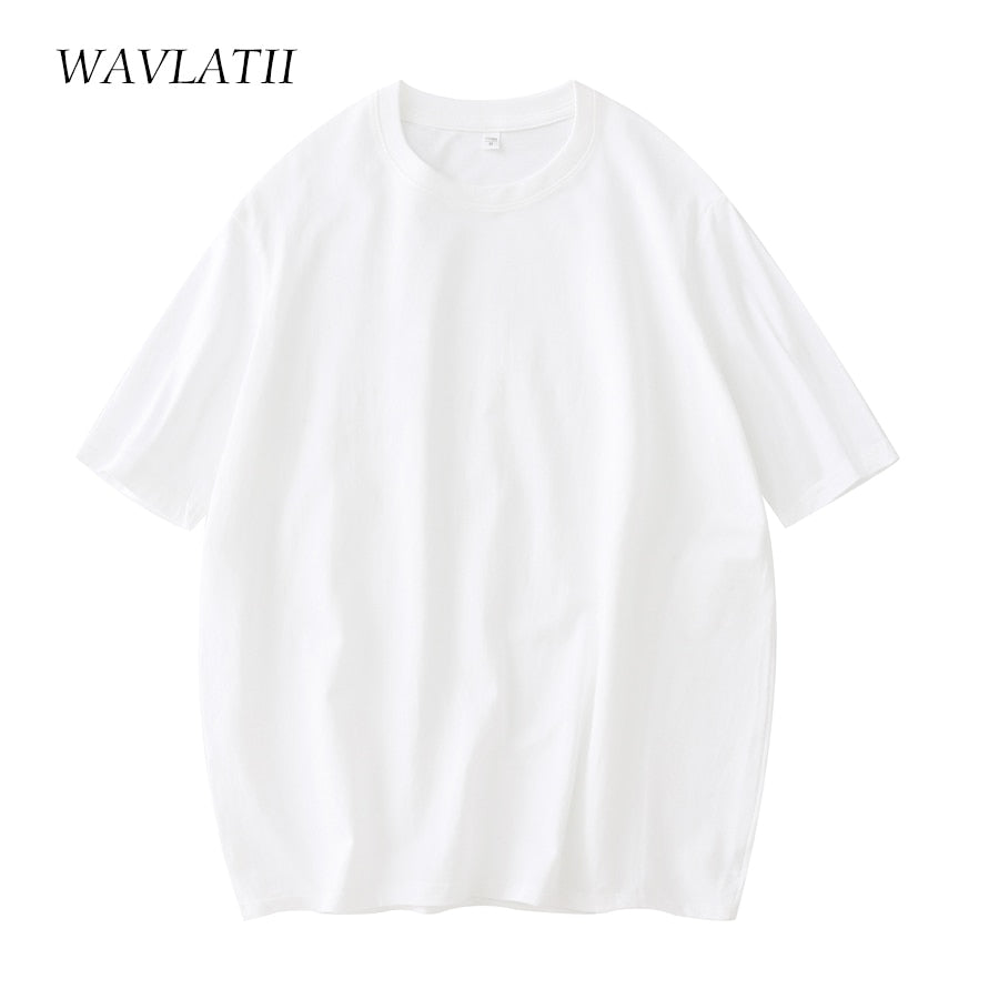 Women New Cotton T shirts Female Soft White Black Tees