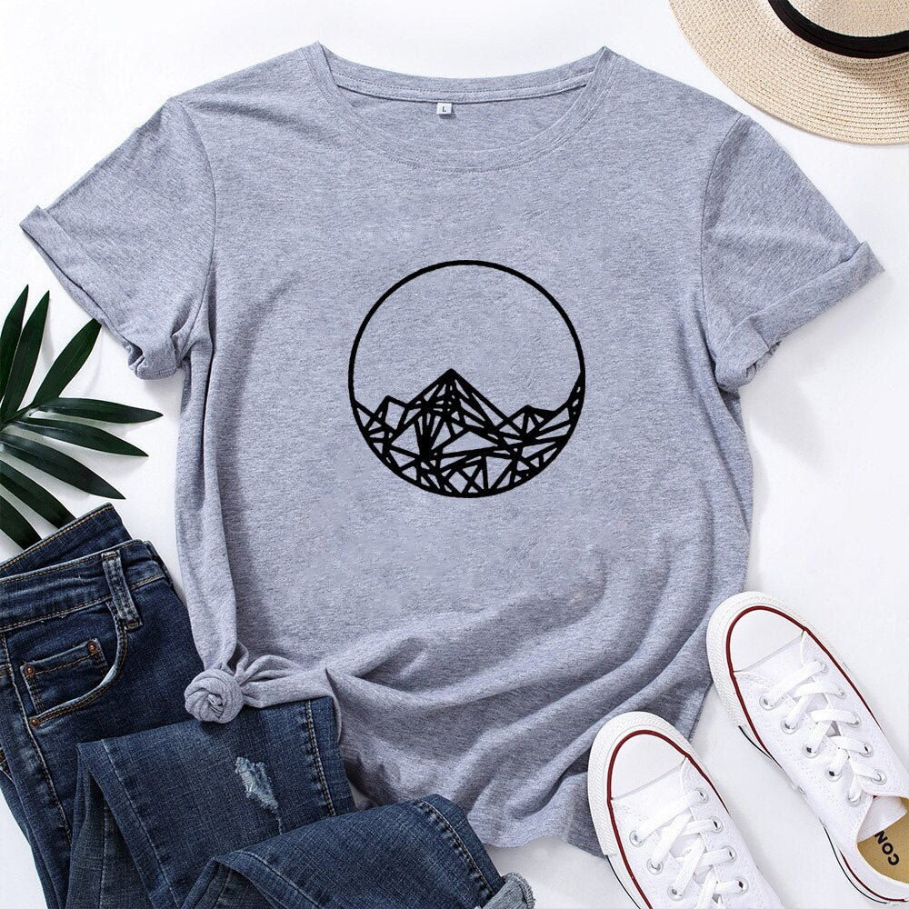 Acotar Velaris Tshirt Funny T Shirt Women Summer O-neck Women T Shirt Casual Tshirt Cotton Women Loose Tee Shirt Top					irt Top