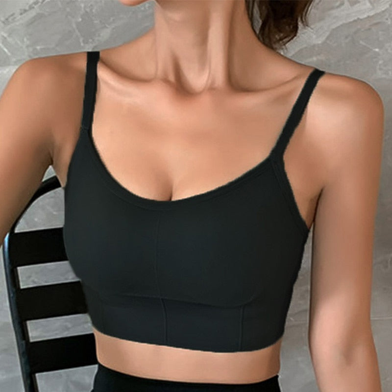 Women Tank Crop Top Seamless Underwear Female Crop Tops