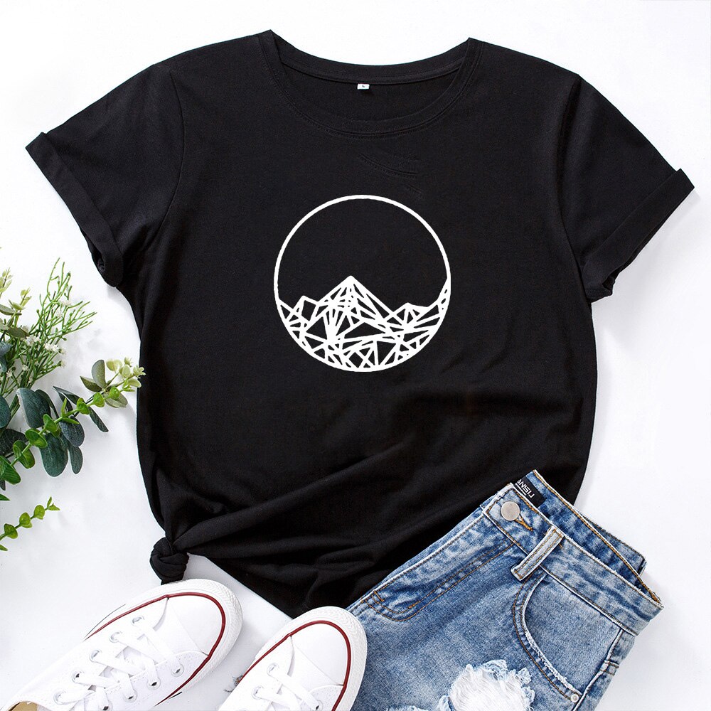 Acotar Velaris Tshirt Funny T Shirt Women Summer O-neck Women T Shirt Casual Tshirt Cotton Women Loose Tee Shirt Top					irt Top