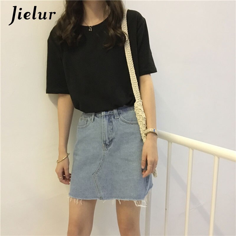 15 Colors Women's T-shirts Loose Casual Harajuku