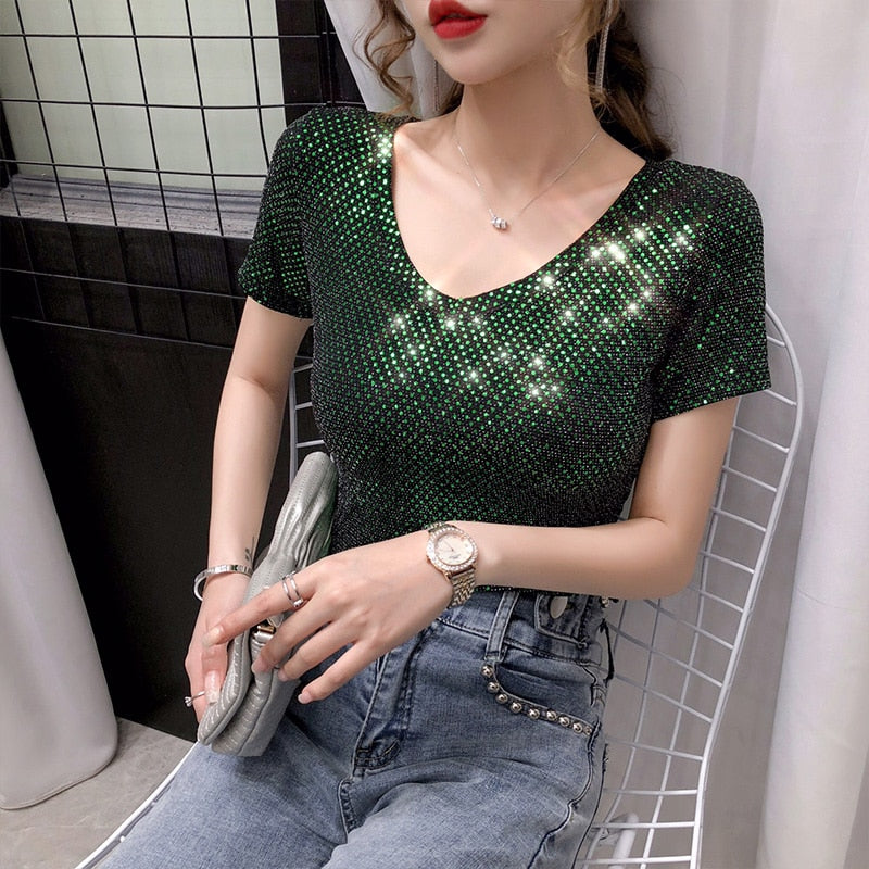 Fall Summer European Clothes T-Shirt Fashion