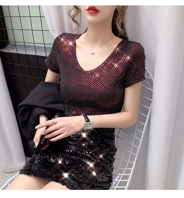 Fall Summer European Clothes T-Shirt Fashion