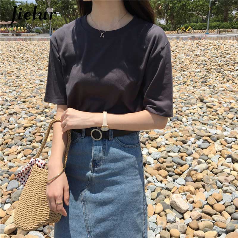 15 Colors Women's T-shirts Loose Casual Harajuku