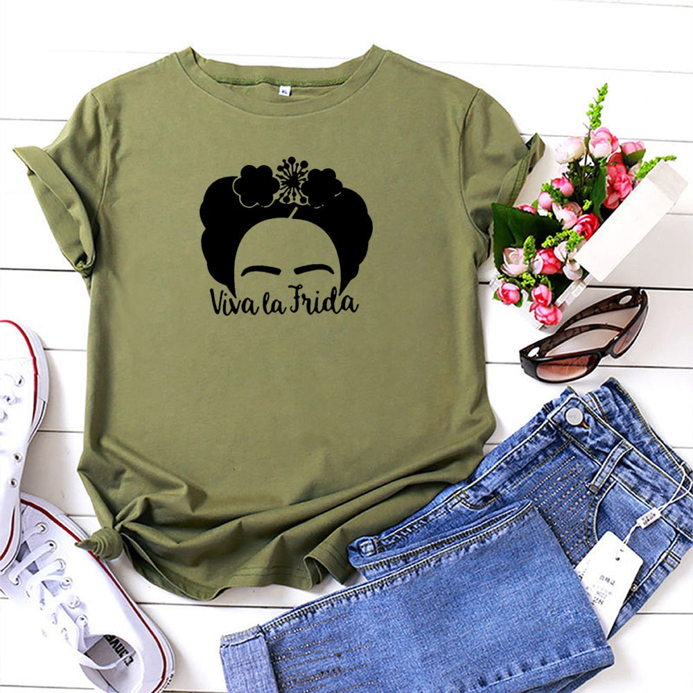 Funny T Shirt Women Cotton Short Sleeve O-neck Tee Shirt