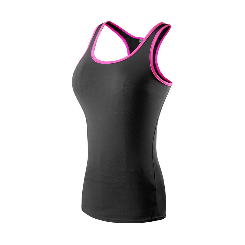 Yoga Shirt Sport Running Quick Dry Vest High elasticity Tight fitting